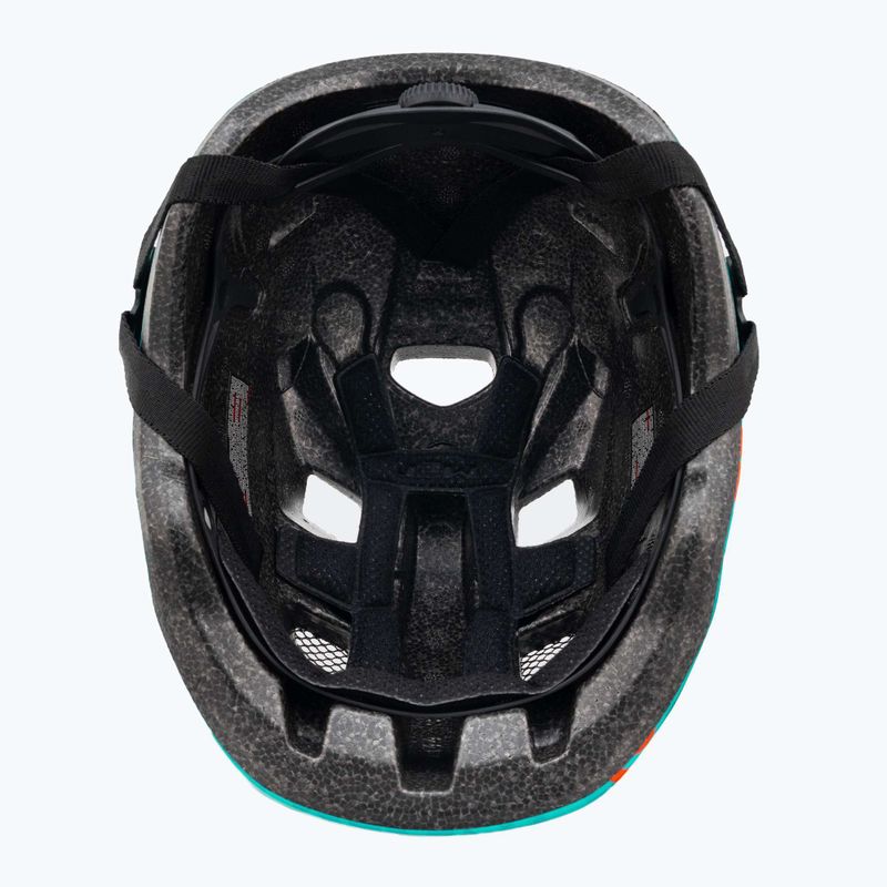 Cască de bicicletă pentru copii  MET Hooray green fruit glossy 5