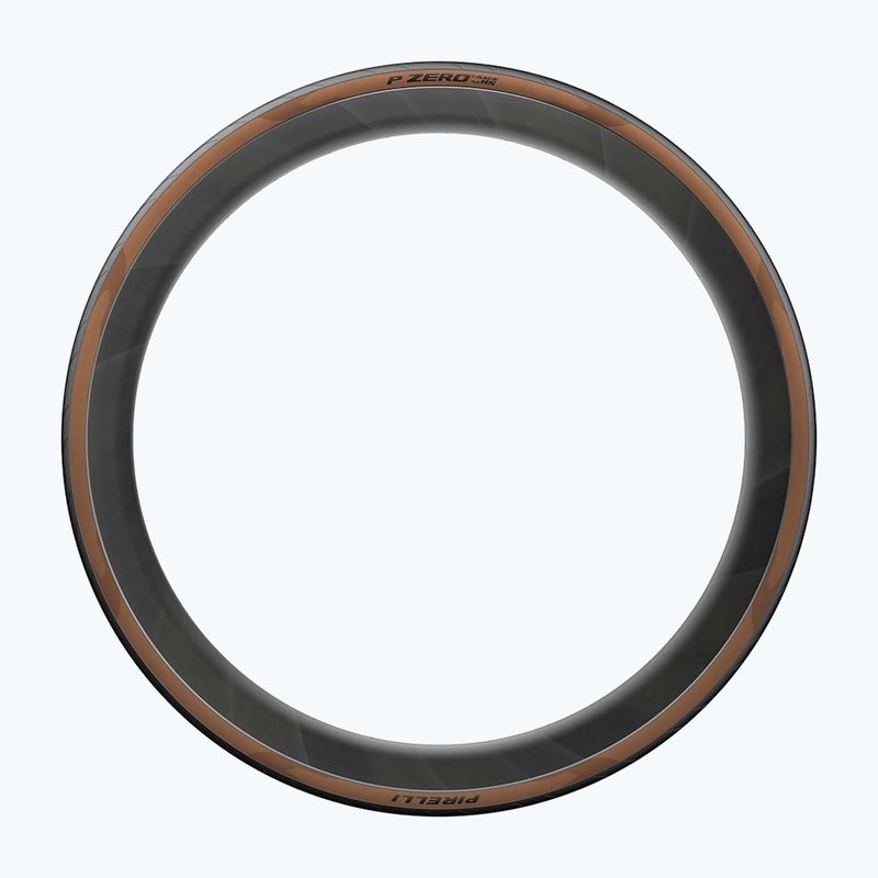 Anvelopă pentru bicicletă Pirelli P Zero Race RS TLR Classic 700 x 28C black/brown 3