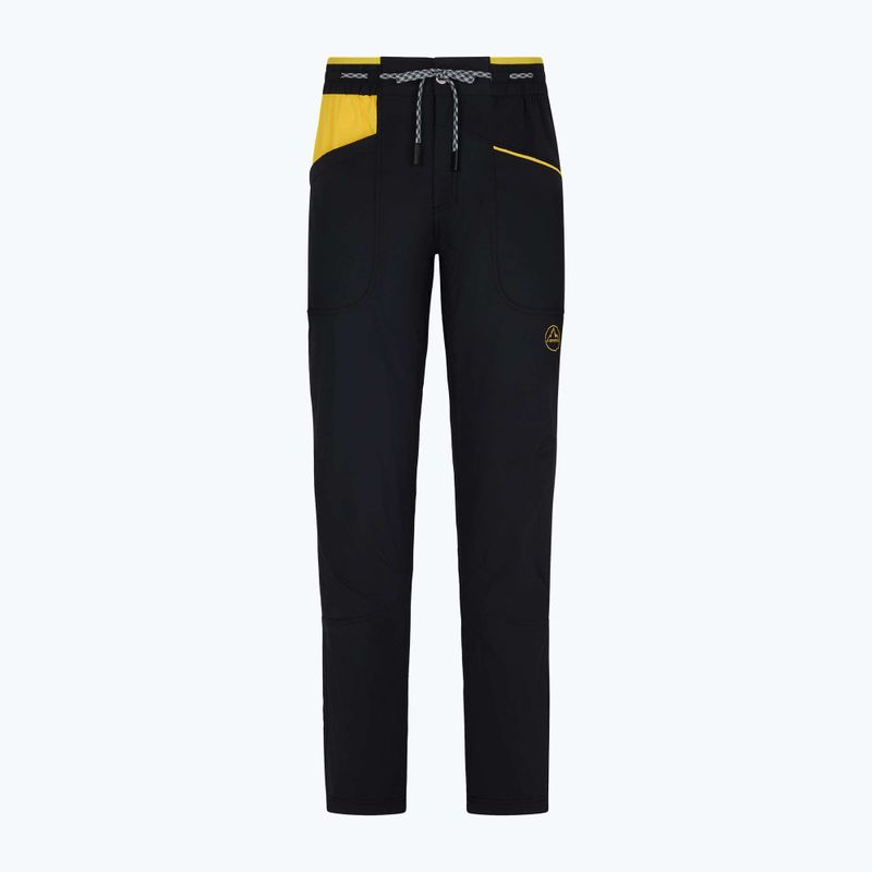 Pantaloni de alpinism pentru bărbați La Sportiva Talus negru N68999100 6