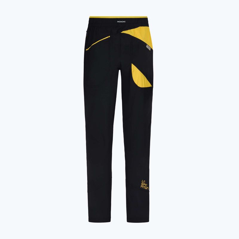 Pantaloni de alpinism pentru bărbați La Sportiva Talus negru N68999100 7