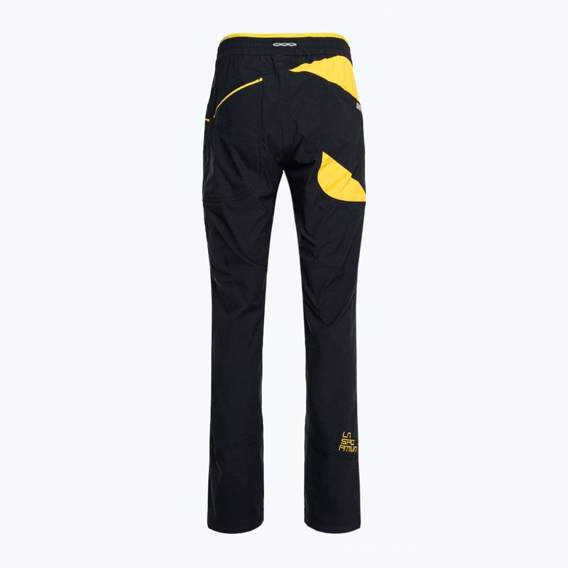 Pantaloni de alpinism pentru bărbați La Sportiva Talus negru N68999100 2