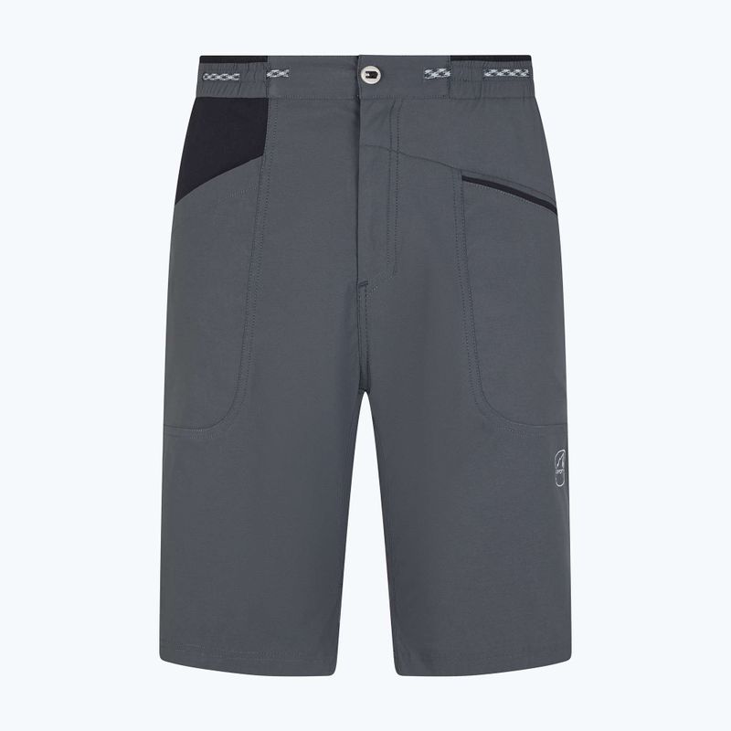 Pantaloni scurți de alpinism pentru bărbați La Sportiva Belay gri N63900999 5