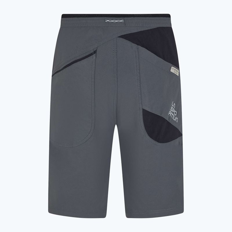 Pantaloni scurți de alpinism pentru bărbați La Sportiva Belay gri N63900999 6