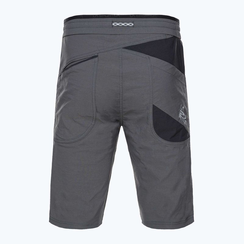 Pantaloni scurți de alpinism pentru bărbați La Sportiva Belay gri N63900999 2
