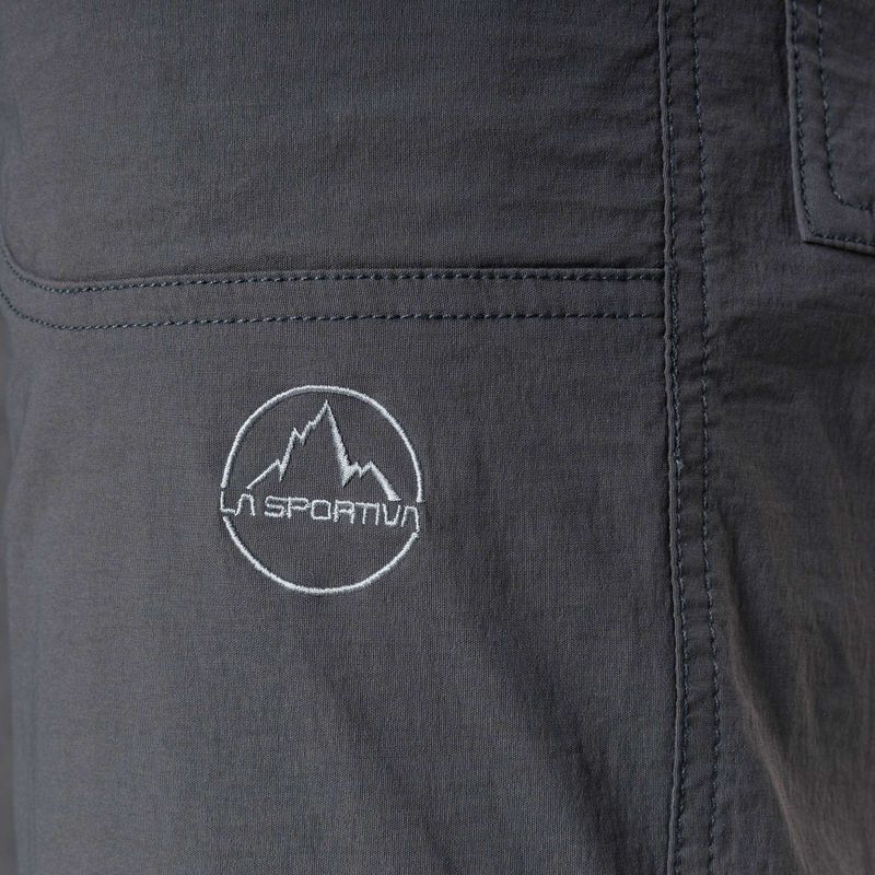 Pantaloni scurți de alpinism pentru bărbați La Sportiva Belay gri N63900999 3