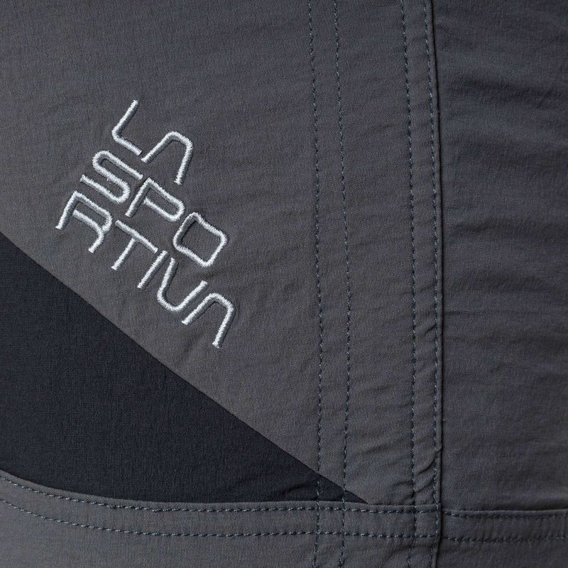 Pantaloni scurți de alpinism pentru bărbați La Sportiva Belay gri N63900999 4
