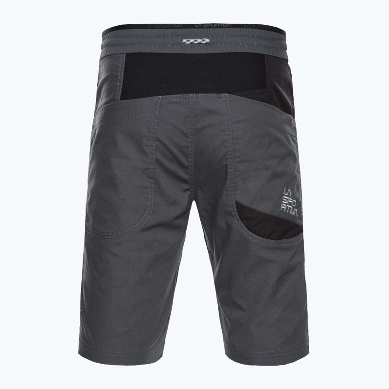La Sportiva Ecstatic gri, pantaloni scurți de alpinism pentru bărbați N64900999 2