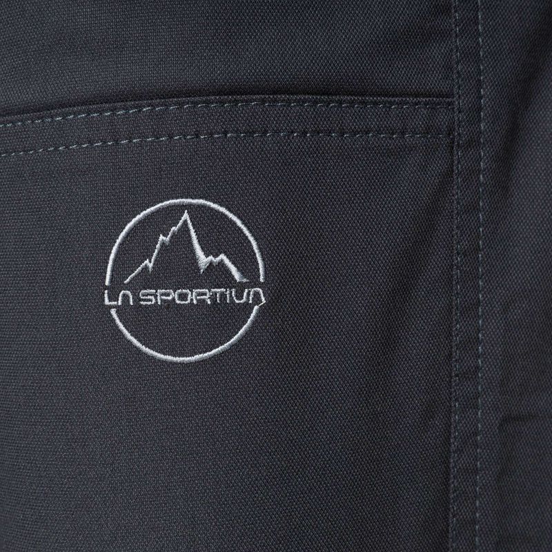 La Sportiva Ecstatic gri, pantaloni scurți de alpinism pentru bărbați N64900999 3