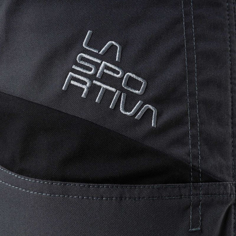 La Sportiva Ecstatic gri, pantaloni scurți de alpinism pentru bărbați N64900999 4