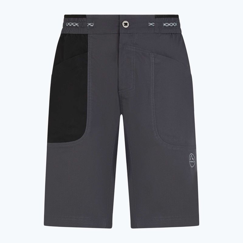 La Sportiva Ecstatic gri, pantaloni scurți de alpinism pentru bărbați N64900999 5