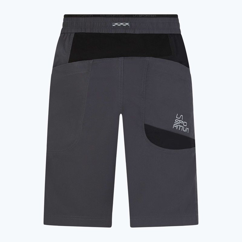 La Sportiva Ecstatic gri, pantaloni scurți de alpinism pentru bărbați N64900999 6