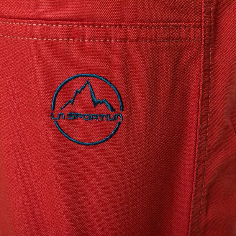 Pantaloni de alpinism pentru bărbați La Sportiva Fuente roșu N69313718 3