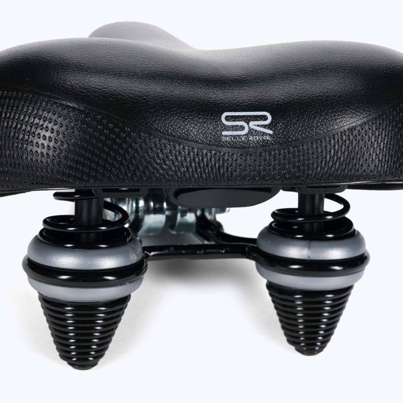 Șa de bicicletă Selle Royal Classic Relaxed 90St. negru 6954-5 5