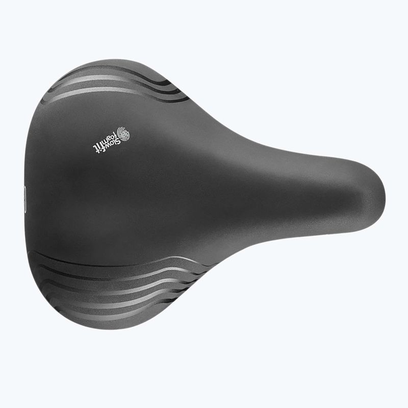 Șa de bicicletă Selle Royal Classic Relaxed 90St. Roomy black 3