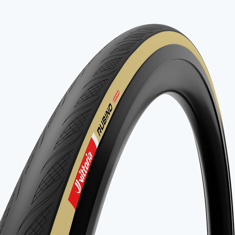Anvelopă de bicicletă Vittoria Rubino V G2.0 700 x 30C black/beige 2