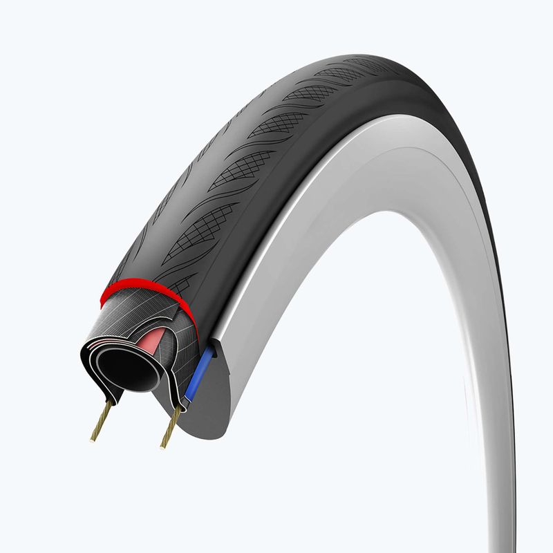 Anvelopă de bicicletă Vittoria Rubino V G2.0 700 x 30C black/beige 4