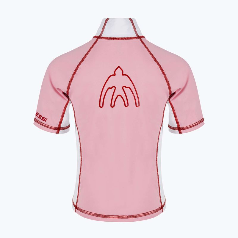 Tricou pentru copii cu raze UV Cressi Rash Guard S/SL roz LW477002 2