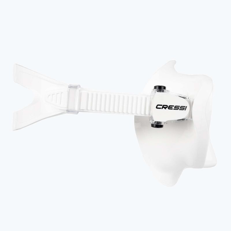 Mască de scufundări Cressi F1 albă ZDN283000 3