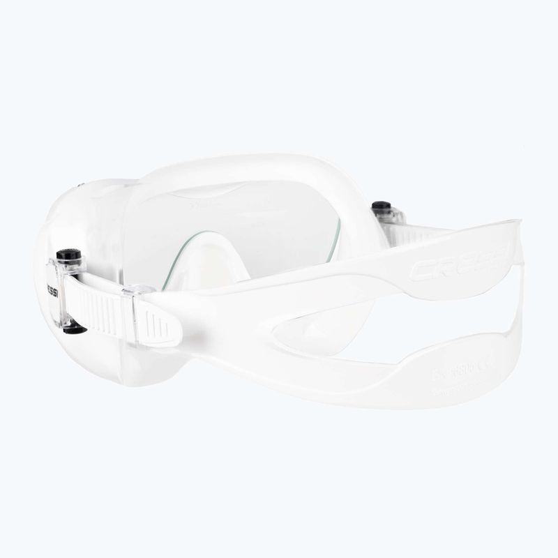 Mască de scufundări Cressi F1 albă ZDN283000 5