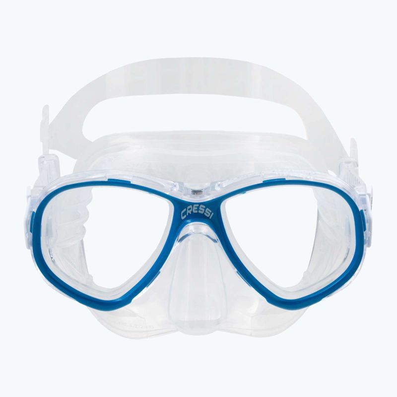 Mască de scufundare pentru copii Cressi Perla Clear DN208420 2