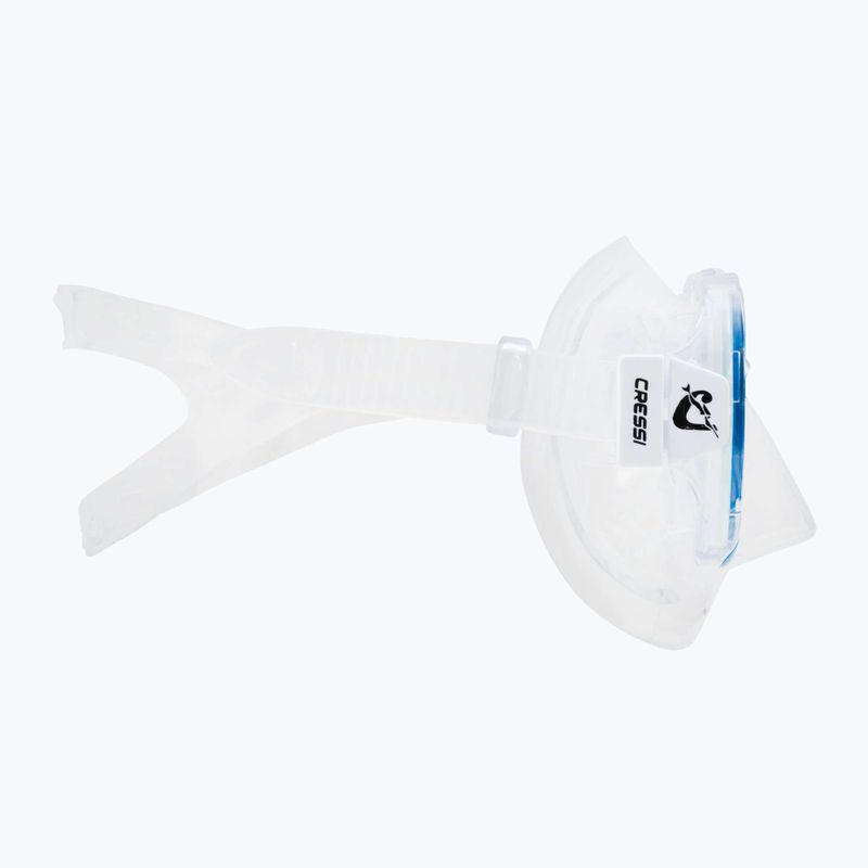 Mască de scufundare pentru copii Cressi Perla Clear DN208420 3