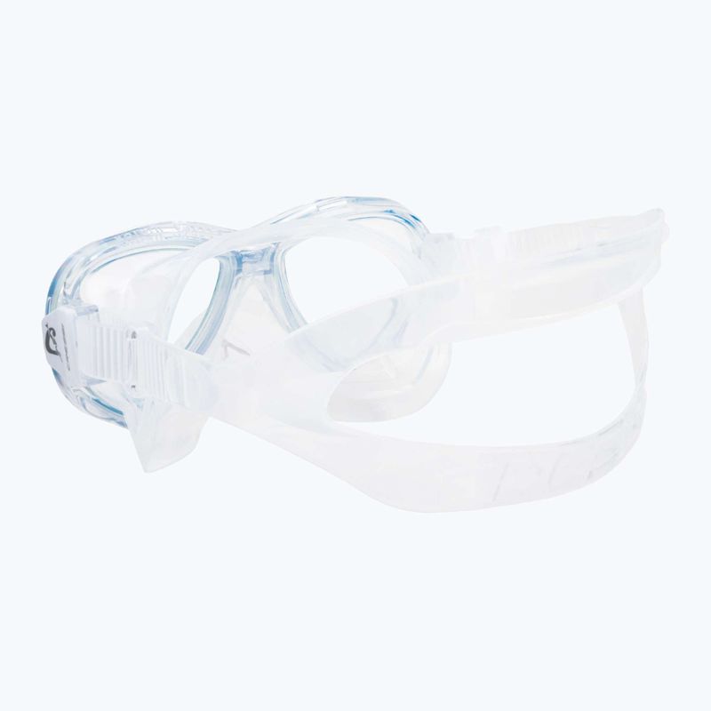 Mască de scufundare pentru copii Cressi Perla Clear DN208420 4