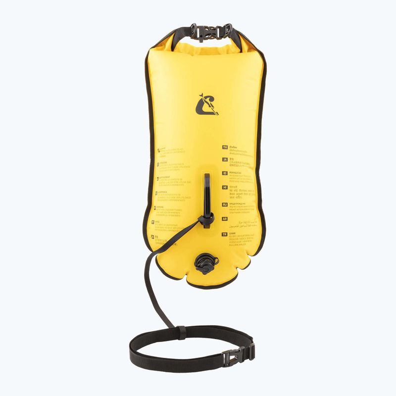 Geamandură de siguranță Cressi Glide Pro yellow 3