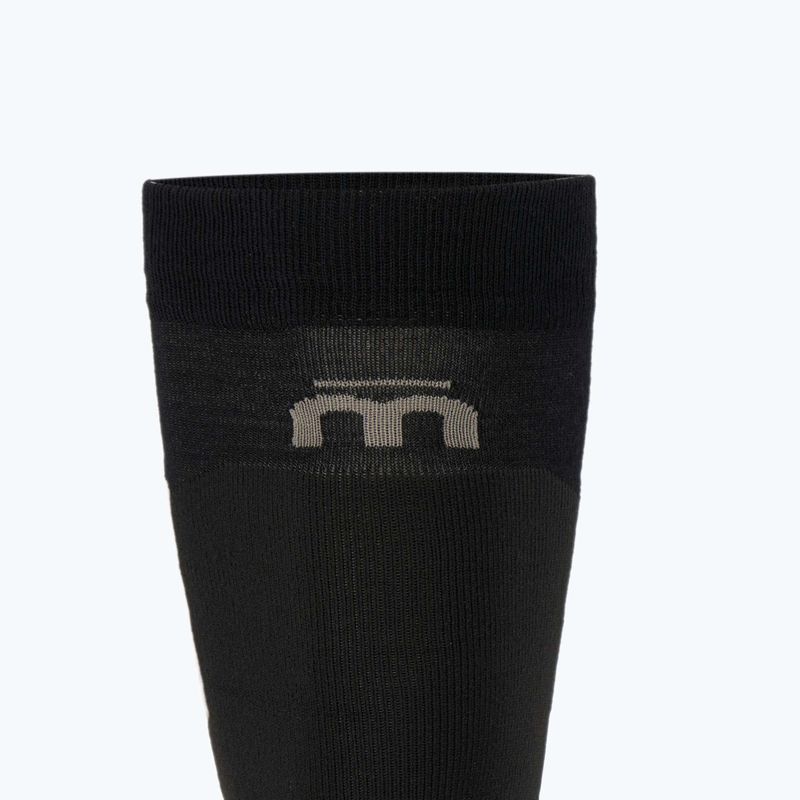 Șosete de schi Mico Medium Weight Warm Control Ski nero grigio 3