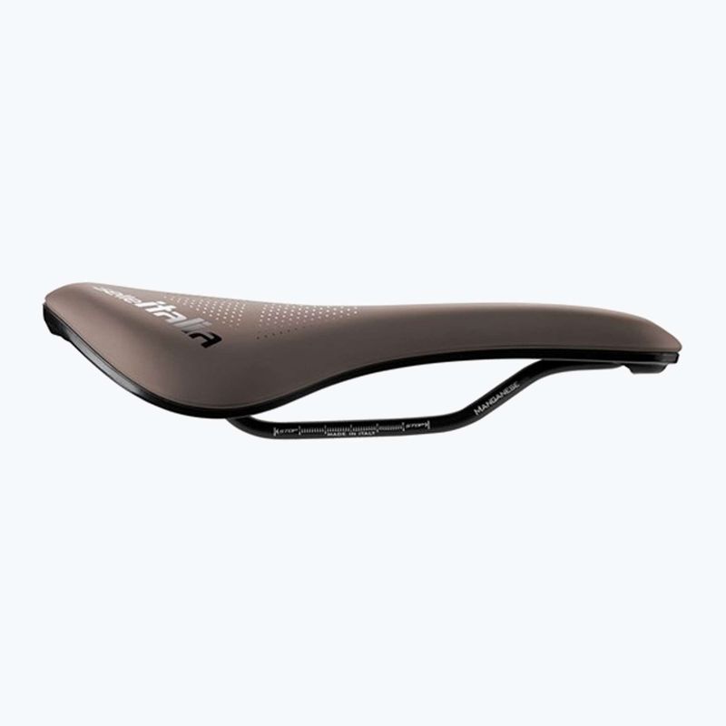 Șa de bicicletă Selle Italia Novus Boost Evo Gravel TM, Superflow, Manganese Rail, Soft-Trek brown 2