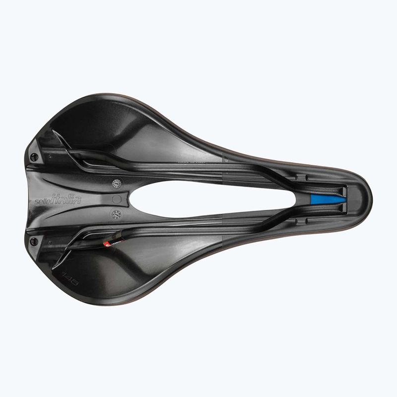 Șa de bicicletă Selle Italia Novus Boost Evo Gravel TM, Superflow, Manganese Rail, Soft-Trek brown 5