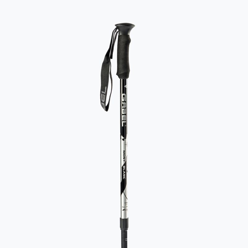 Bețe de trekking GABEL Mont Blanc Lite, negru, 7009430600000 2