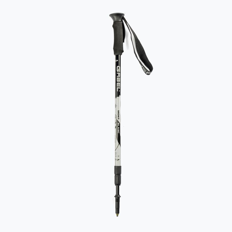 Bețe de trekking GABEL Mont Blanc Lite, negru, 7009430600000 5