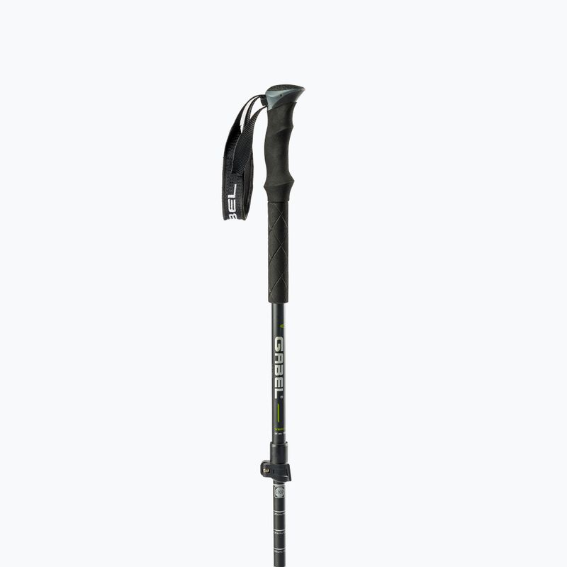 Bețe de trekking GABEL Vertigo F.L., negru, 7008412910000 3