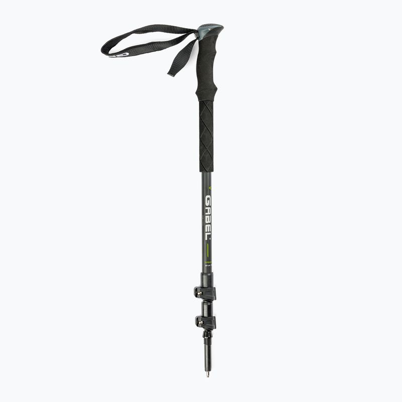 Bețe de trekking GABEL Vertigo F.L., negru, 7008412910000 6