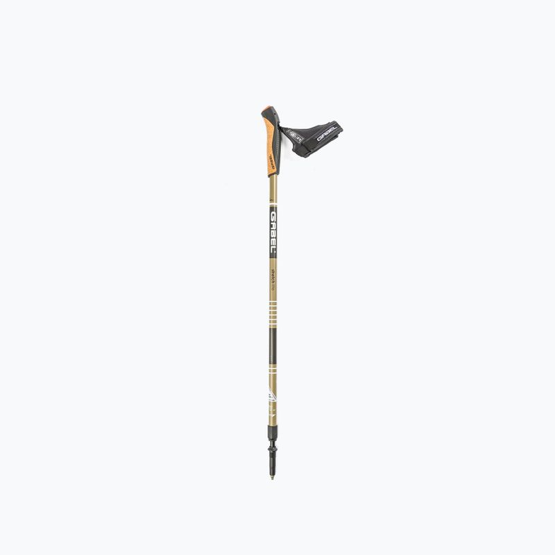 Bețe de mers GABEL Strech Lite Nordic, maro, 7008352621000 5