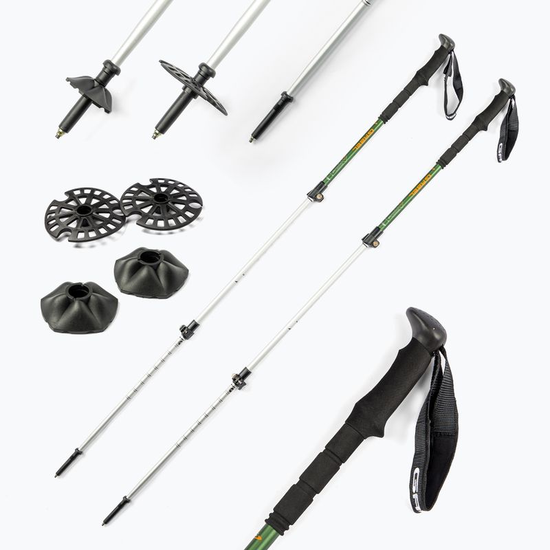 Bețe de trekking GABEL Mont Blanc Tour Moss, verde, 7008445100000 6
