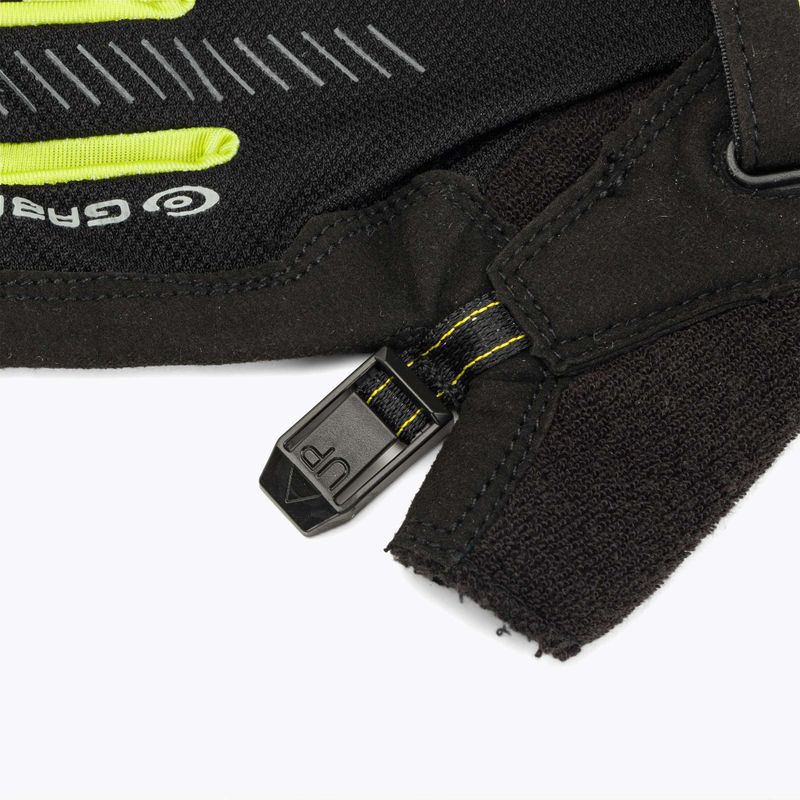 Mănuși de nordic walking GABEL NCS Short negru-galbene 4
