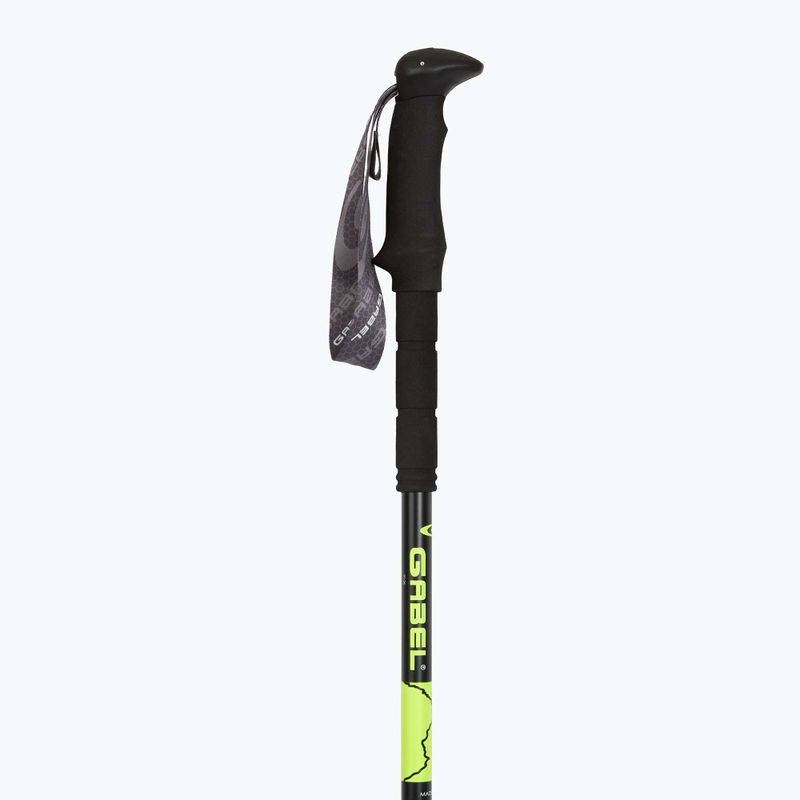 Bețe de trekking GABEL Mont Blanc Tour lime 2