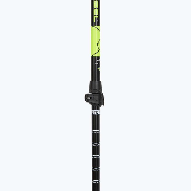 Bețe de trekking GABEL Mont Blanc Tour lime 4
