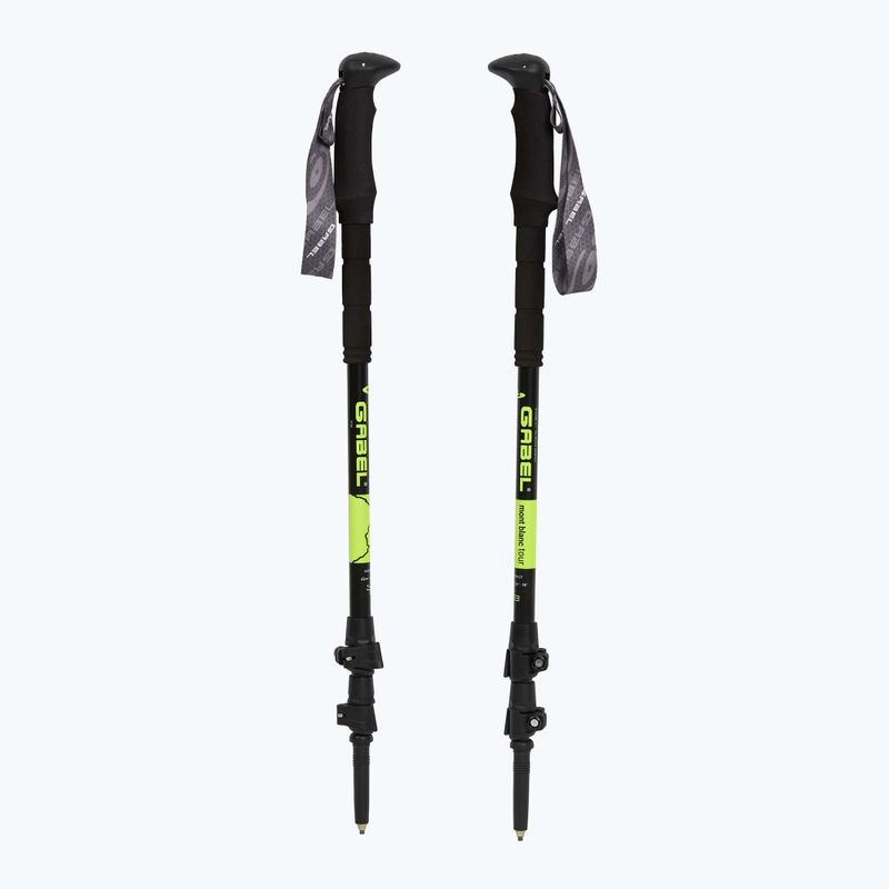 Bețe de trekking GABEL Mont Blanc Tour lime 5