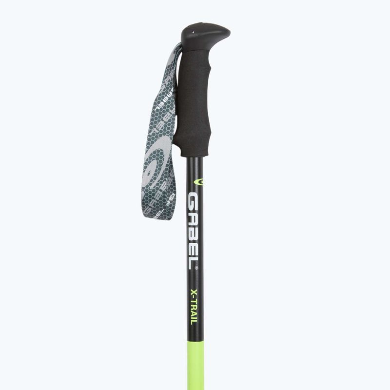 Bețe de nordic walking GABEL X-Trail lime 2