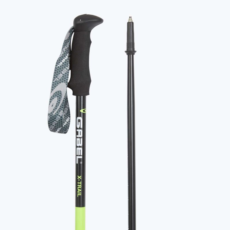 Bețe de nordic walking GABEL X-Trail lime 3