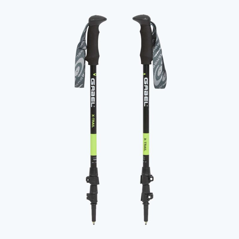 Bețe de nordic walking GABEL X-Trail lime 5