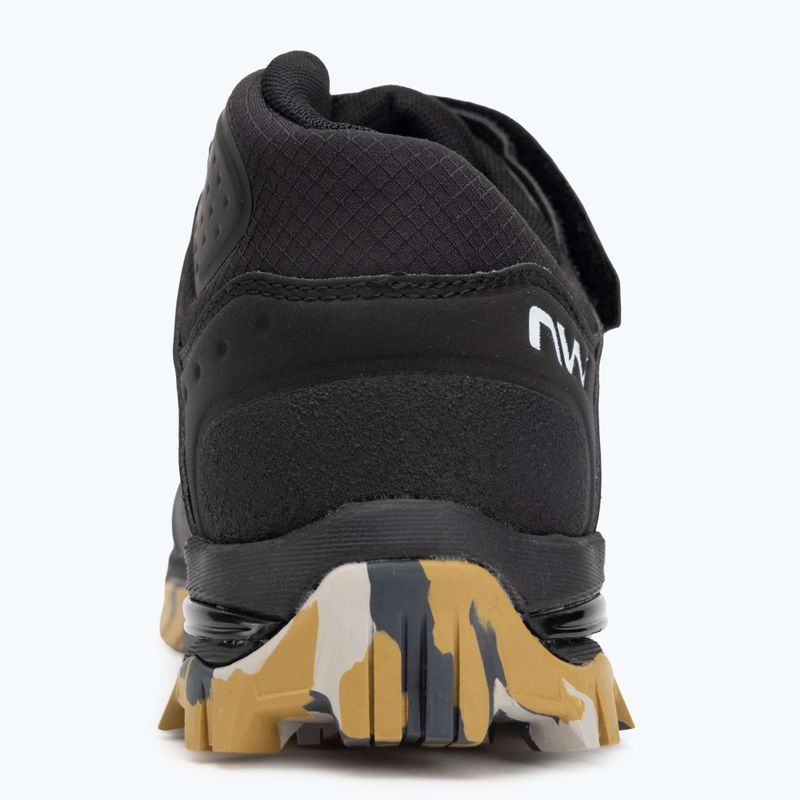 Încălțăminte de ciclism MTB pentru bărbați Northwave Enduro Mid 2 black/camouflage 6