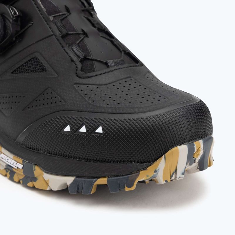 Încălțăminte de ciclism MTB pentru bărbați Northwave Enduro Mid 2 black/camouflage 7