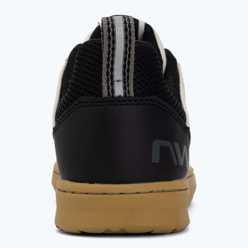 Încălțăminte ciclism pe platformă pentru bărbați Northwave Tailwhip off white 6
