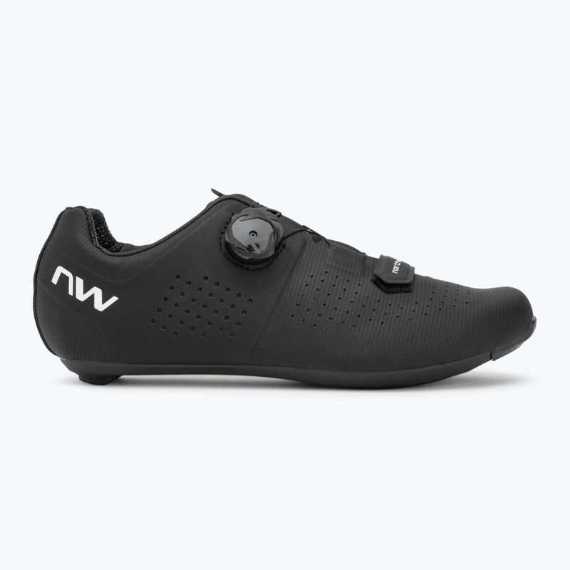 Încălțăminte de șosea pentru bărbați  Northwave Storm Carbon black/white 2