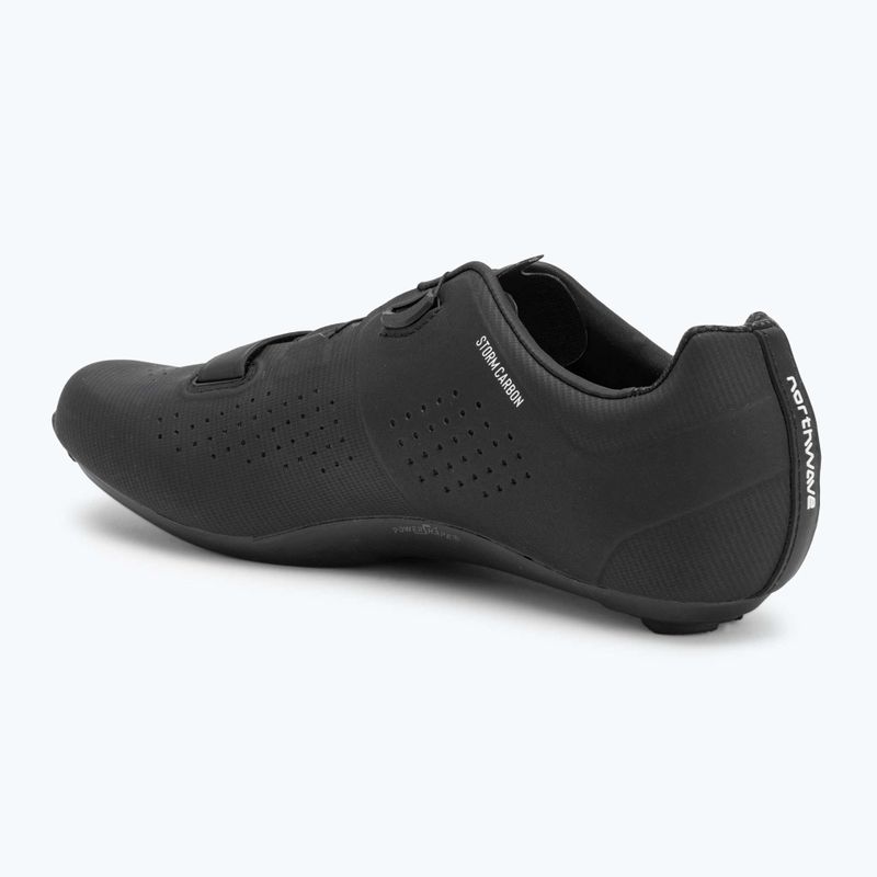 Încălțăminte de șosea pentru bărbați  Northwave Storm Carbon black/white 3