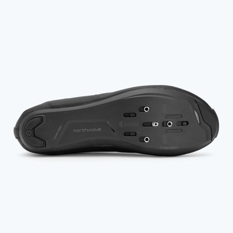 Încălțăminte de șosea pentru bărbați  Northwave Storm Carbon black/white 4