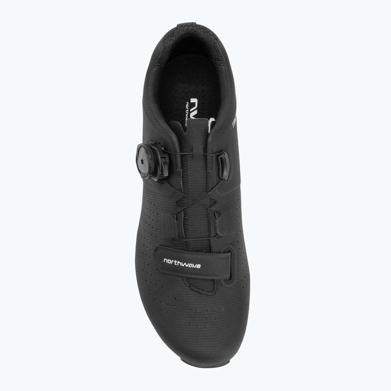 Încălțăminte de șosea pentru bărbați  Northwave Storm Carbon black/white 5